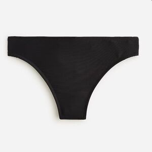 ✨4 for $20 | J. Crew Ribbed high-rise cheeky bikini bottom | NWT